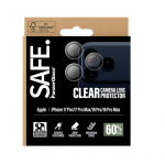 PANZERGLASS Γυαλί προστασίας SAFE. CAMERA LENS protector για Apple iPhone 16 PRO/16 PRO MAX 2024/ 17 Pro / 17 Pro Max 5G 2025 - ΔΙΑΦΑΝΟ - PG-SA74645